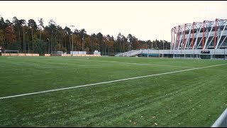 Propozycja zmian boiska bocznego Stadionu Miejskiego w Białymstoku