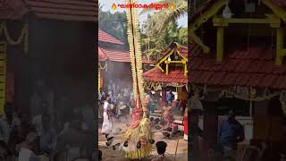 ഘണ്ഠാകർണ്ണൻ തെയ്യം #theyyam#ritual#worship#god#art#culture#folk#lore #life#explore #thalassery#india