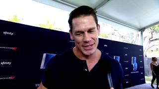 The Road to F9   Fast & Furious Fan Fest - Itw John Cena (official video)
