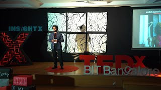 Pixels & Paint: Digital Art Revolution | Vimal Chandran | TEDxBITBangalore