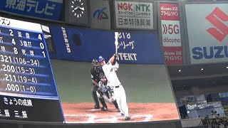 4/28 福田永将１号HRキター