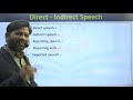 english direct indirect part i by mahesh ahjoliya sir 23 08 20 @ 09 00 pm