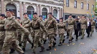 Bridgend Remembrance Day 2025