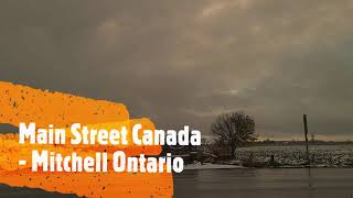 Mitchell Ontario - Main Street Canada - Drive with me