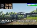 Akhtuba River Russia Being Removed Fishing Planet