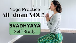 Yoga Flow Svadhyaya (Self-Study) | 30 Minutes ALL LEVELS