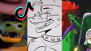 TikTok compilation for Monty simps #5 fnaf: security breach