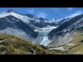 rees saddle cascade saddle rob roy glacier 徒步 中文解说 4k