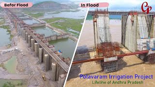 Polavaram Project During Flood