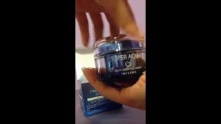 Unboxing 1: Missha Super Aqua Ultra Water-full Cream [Ebay]