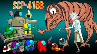 어몽어스 VS SCP 4158 | AMONG US vs SCP-4158 | Among Us Animation