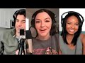 joe natasha u0026 tia reflect on what they’re thankful for during ‘click bait’