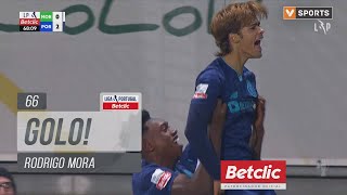 Golo Rodrigo Mora: Moreirense 0-(2) FC Porto (Liga 24/25 #15)