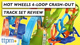 Let's Race with the Hot Wheels 4-Loop Crash Out!