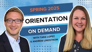 LAPU Spring 2025 Orientation Webinar Available Now!