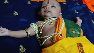 Advait 1st month Birthday