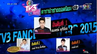 ณเดชน์ติดอันดับ1 ดารานำชายยอดนิยม เพลงประกอบละคร และอันดับ3 ลมซ่อนรัก