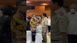 KUNJUNGAN MENTERI ATR / BPN KEPALA BPN KE PROVINSI JAWA TENGAH