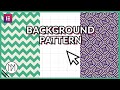 Repeat Background Pattern - Elementor Flexbox Container Tutorial - CSS