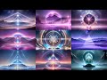 Light Codes DNA Activation - Light Language Starseed Sound Healing - 432Hz + 444Hz + 528Hz + 888Hz