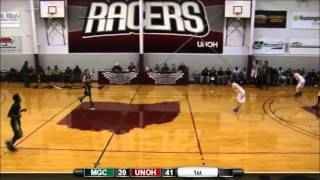 Game Highlights: UNOH men's Basketball vs. Marygrove 1/27/16