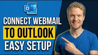 How To Connect Webmail To Outlook [Easy Setup Guide]