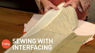 Sewing Interfacing Types | Sewing FAQs with Linda Lee