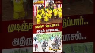 முடிஞ்சா தொட்டுப்பார்.. அதிரும் வாடிவாசல்.. | alanganallurjallikattu | jallikattu2025