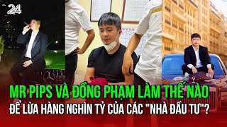 Mr Pips và đồng phạm đã làm thế nào để lừa hàng nghìn tỷ của các \