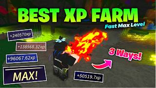 BEST XP Farming Methods in Fisch After Update
