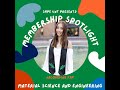 SHPE UNT member spotlight: Jacqueline Faz