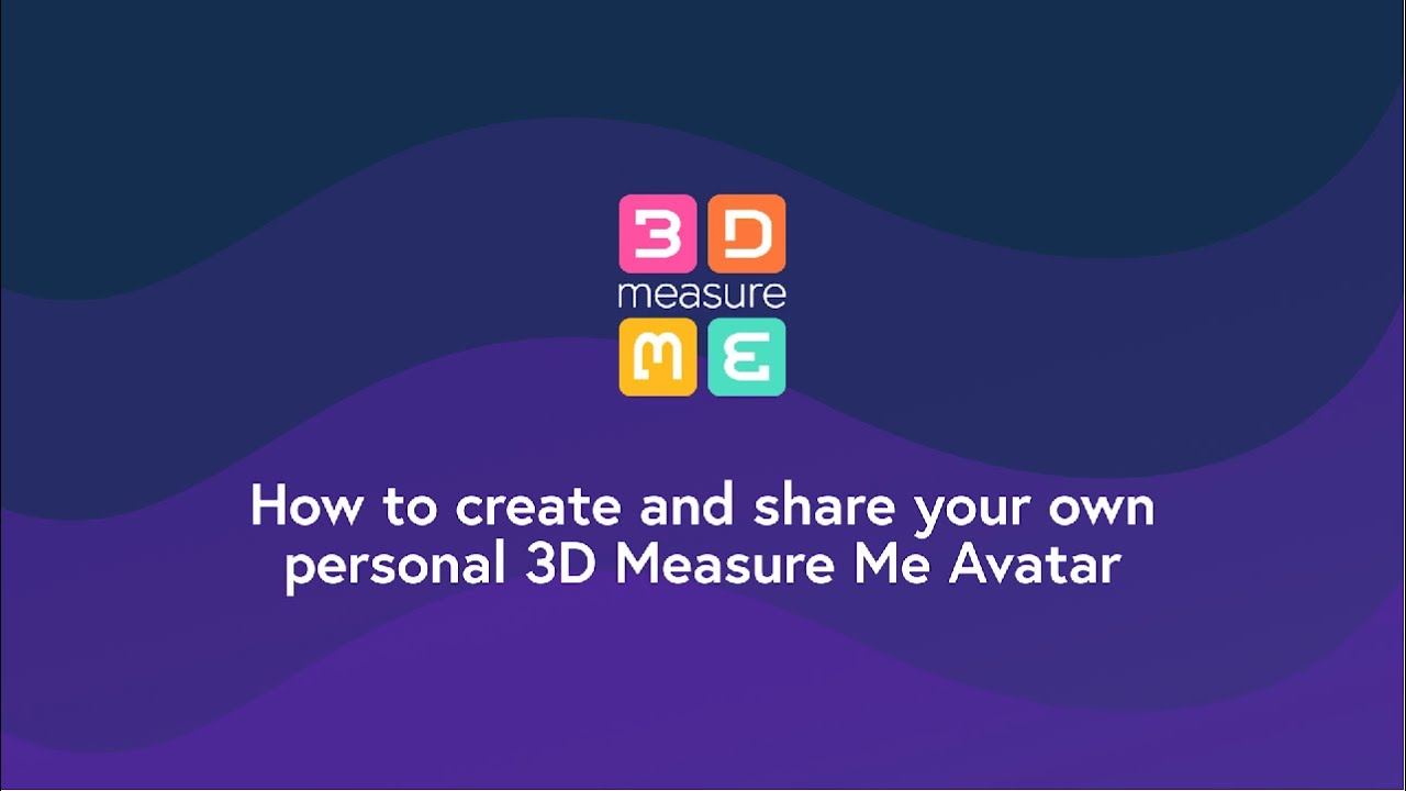 3d Measure Me App Explainer Video Youtube
