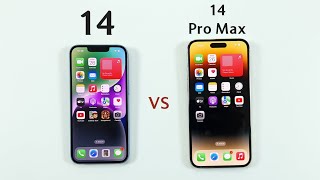 iPhone 14 vs iPhone 14 Pro Max | Speed Test
