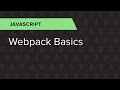 JavaScript Ep 15: Webpack Basics