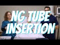 NG Tube Insertion | Nurse Skill Demo