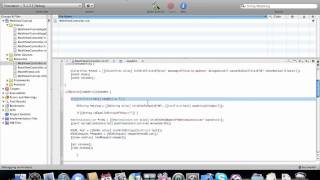 UIWebView iphone programming tutorial part 3/3