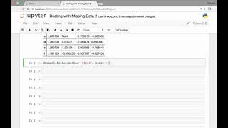 53 Missing Data filling missing data