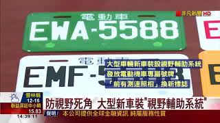 【非凡新聞】民眾注意! 明年元旦6大交通新制將上路