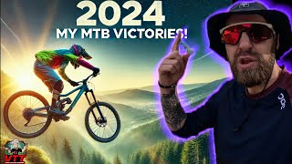 2024 en VTT : Mes Petites Victoires, Sauts et Passages Techniques !