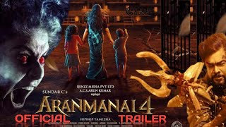 Aranmanai 4 : The Official Trailer | Santhanam | Tamannaah Bhatia