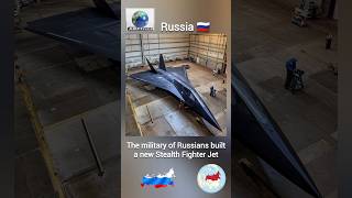 The Military of Russians built a new Stealth Fighter Jet