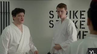 Cobra Kai Season 3 Episode 6 - Hawk sees Kyler