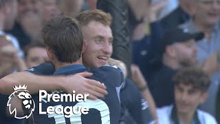 Dejan Kulusevski runs onto his second goal of the day for Tottenham | Premier League | NBC Sports