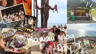 【HAWAII 旅行 DAY 7】アサイー+ワイキキトロリー+ダイアモンドヘッド+田中オブ東京