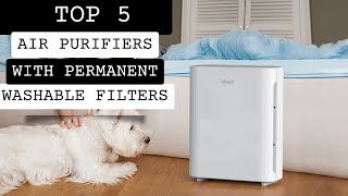 Top 5 Best Air Purifiers with Permanent and Washable Filters 2023