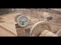 amazing quarry primary rock crushing machine working satisfying rock crusher stone crushing