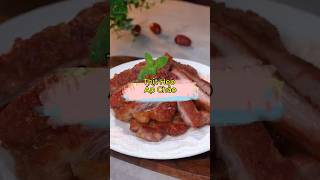 Cách Làm Thịt Heo Áp Chảo Thơm Ngon Vàng Giòn Đơn giản tại nhà #food #monngon #cooking