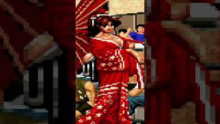 Mai Charge and Winning animations from kof 96