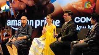 #iffi54 Sara Ali Khan &KARAN JOHAR AE WATAN MERE WATAN IN CONVERSATION