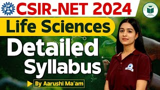 CSIR NET 2024 - Life Sciences Detailed Syllabus Analysis - CSIR NET 2024 Preparation Civilstap